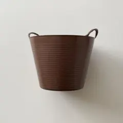 バスケット・丸｜Brown