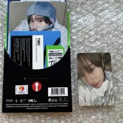 TWS TRY WITH US compact ver. ＋ トレカ ギョンミン