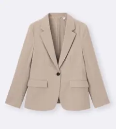 ウォッシャブル　テーラードジャケット　XSサイズ