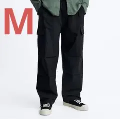 zara パラシュート　カーゴパンツ　M polo