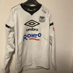 umbro ガンバ大阪 長袖サッカーウェア