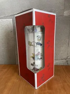 ミッキーキャラクター マグカップ 4個セット