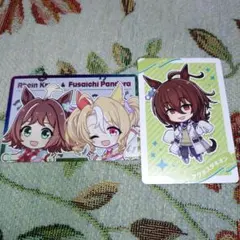 ウマ娘 チップス2 カード2枚セット アグネスタキオン等