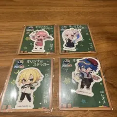 にじさんじ　オリジナルステッカー　セブンイレブン限定