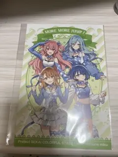 プロセカ モモジャン ポストカード ローソンコラボ