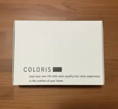 COLORIS セルフヘアカラーキット　ブラウン2.5 未開封　カラリスのサムネイル