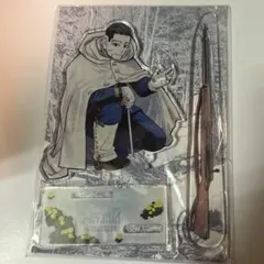 ゴールデンカムイ展 アクリルスタンド&ペーパーナイフ 尾形 百之助 福寿草