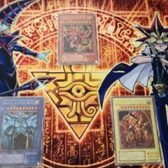 遊戯王 オシリスの天空竜 & オベリスクの巨神兵 & ラーの翼神竜 初期セット