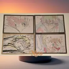 鬼滅の刃 我妻善逸 / ufotable ダイニング おすそ分け ポストカード