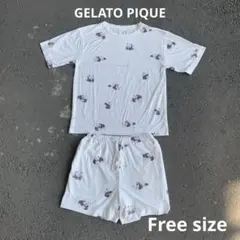 ⭐️完売品 GELATO PIQUE ジェラートピケ 上下セットアップ パンダ