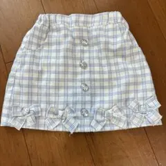 チェックスカート スカート