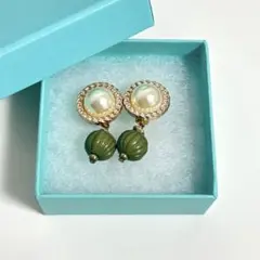 高級感！！パールイヤリング【まとめ買いで値下げ】