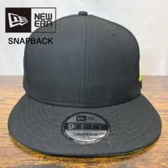 D8 NEW ERA 9FIFTY ベーシック ブラック イエローフラッグ 美品のサムネイル