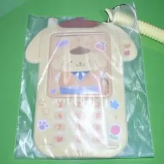 サンリオ ガラケー形パスケース ポムポムプリン