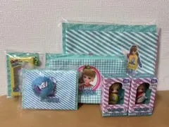 リカちゃんくじ　セーラーズ　一番くじ　6点