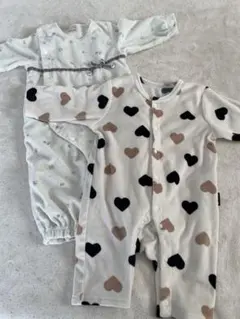 プティマイン 西松屋 ロンパース まとめ売り ベビー服