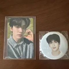 TXT ACT TOMORROW メンシプ トレカ スビン　缶バッジ