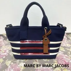 極美品 MARC BY MARC JACOBS トートバッグ ショルダーバッグのサムネイル