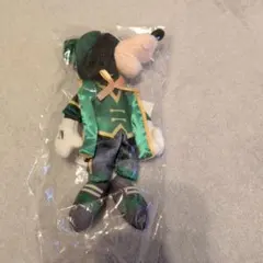 ディズニー　ハッピーくじ　グーフィー　ぬいぐるみチャーム