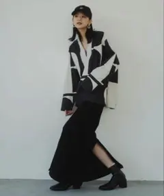 Knuth Marf front zip mermaid skirt 新品未使用のサムネイル