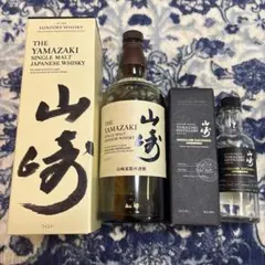 山崎18年 シングルモルトウイスキー空箱 - メルカリ