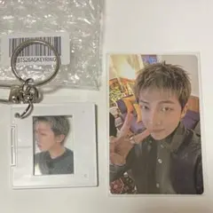 BTS ARIRANG global特典 トレカB 　　キーホルダーセット RM