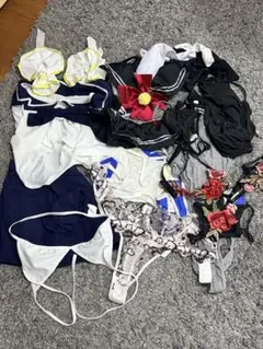 水着 コスプレ 下着 ワンピース 衣装まとめ売り