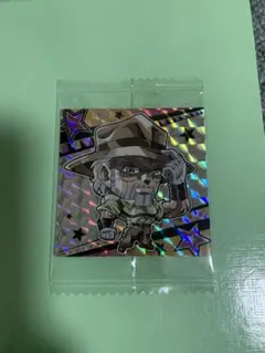 ジョジョの奇妙な冒険　シールウエハース ジョセフジョースター