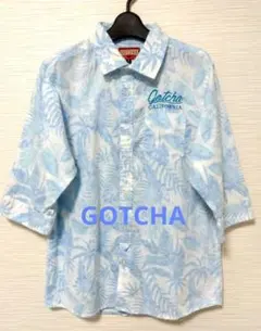 美品✨GOTCHA ボタニカル柄 シャツ Mサイズ(色違い有ります)のサムネイル