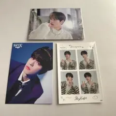 Stray Kids スキズ スンミン maniac ランントレ ファミマセット