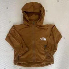 THE NORTH FACE オーバーオール 90サイズ オレンジ - メルカリ