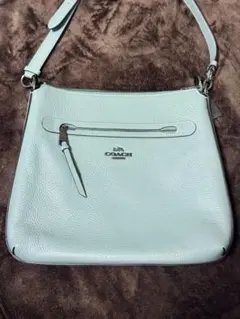 【値下げ中】COACH メイ ファイル クロスボディバッグ