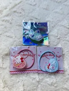 キティ シナモン ポチャッコ ヘアゴム 3点セット