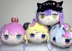 ホロライブ 4期生 ホロふぉーす 寝そべりぬいぐるみ