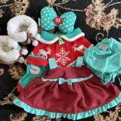 Disney ShellieMay 2011 公式コスチューム　クリスマス