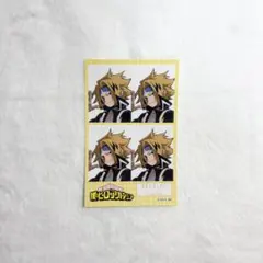 僕のヒーローアカデミア 証明写真風ステッカー 上鳴電気