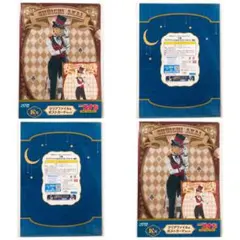 新品★名探偵コナン【赤井秀一＆安室透】セガラッキーくじ★クリアファイル★2セット