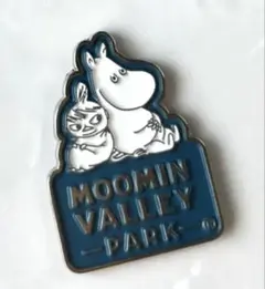ムーミンバレーパーク限定　ムーミンとリトルミイ ピンバッジ　新品未開封　ミィ
