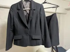 スカートスーツ グレー