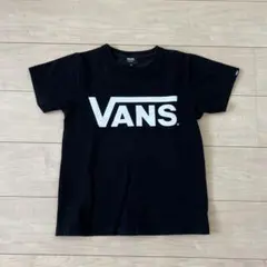 VANS ブラック Tシャツ 150