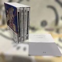 リゼロ　2nd Blu-ray 5.6.7.8巻セット　小説欠品　ブルーレイ