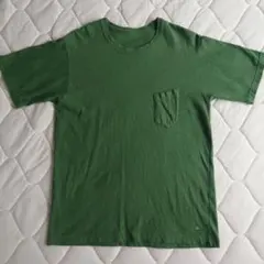【美品】45R 半袖 Tシャツ グリーン サイズ2のサムネイル