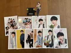 【AmBitiousグッズ】永岡蓮王 アクリルスタンド、写真セット