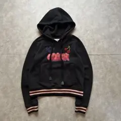 archive coach grunge cherry Parka blackのサムネイル