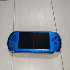 PSP-3000 バイブラントブルー ジャンク扱い