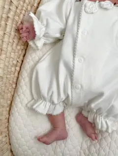 【美品】cieldebebe /monbebe 退院着 セレモニードレス