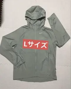 新品] NIKE ナイキ ランニングジャケット パーカー Mサイズ グリーン