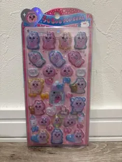 【正規品】うるちゅるポップシール おぱんちゅうさぎ