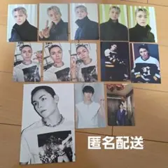 SEVENTEEN　セブチ　バーノン　トレカ・ポストカードセット