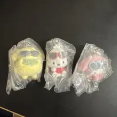 サンリオキャラクターズ フロッキーマスコット マイメロ ポチャッコ プリン